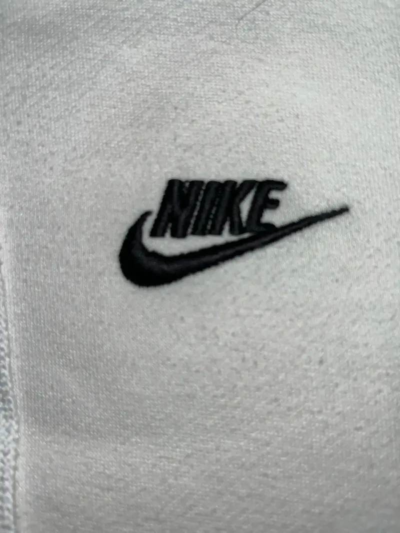 Polerón con capucha blanco Nike - 2