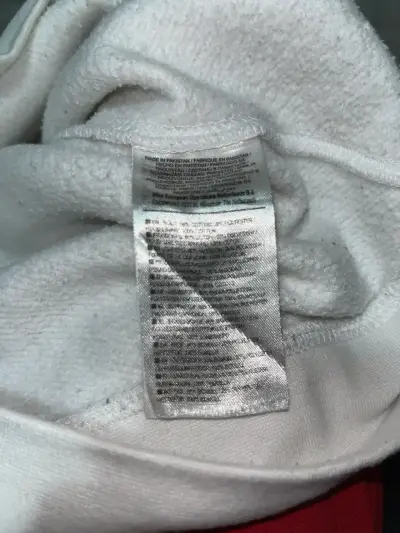 Polerón con capucha blanco Nike - miniatura 5