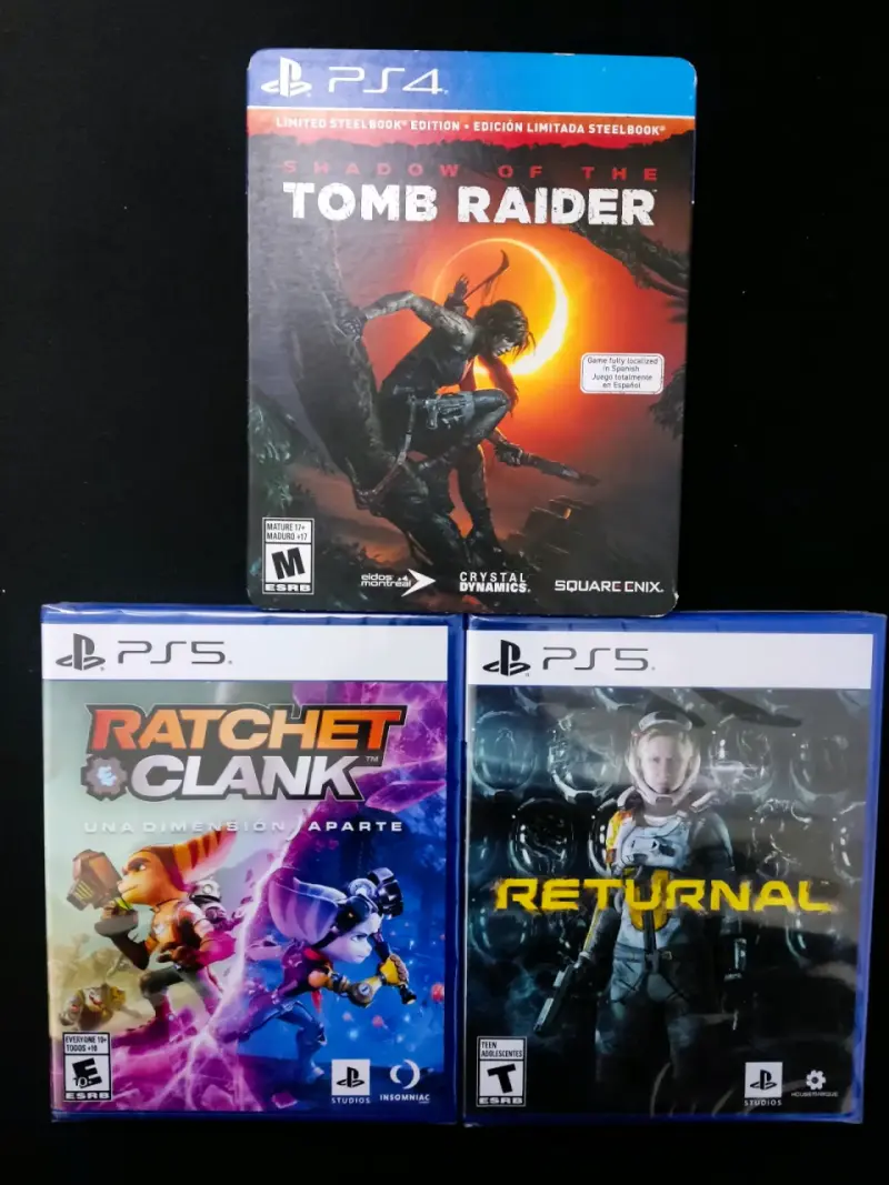 Juegos de ps4 y ps5 a $25.000 C/U