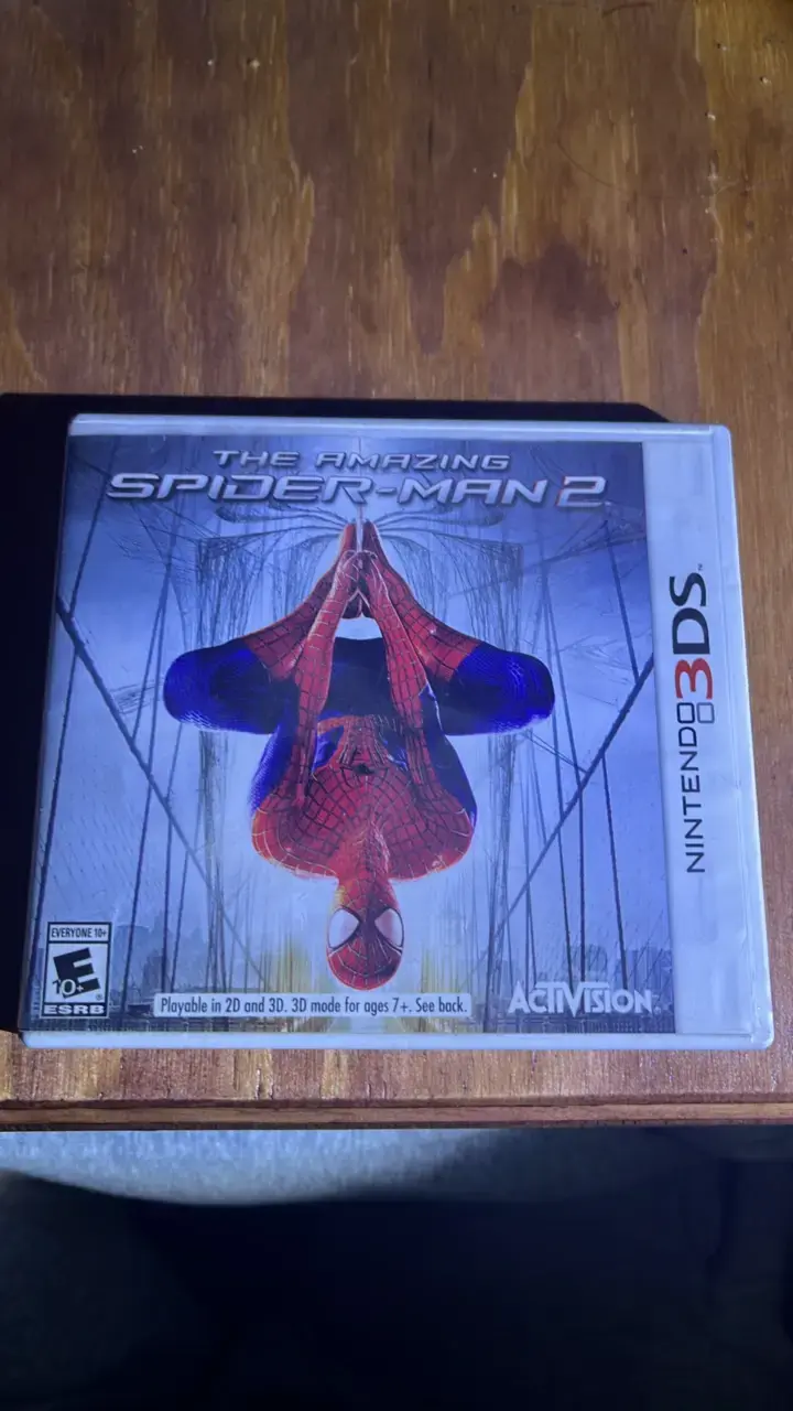 Juego The Amazing Spider-Man 2 para Nintendo 3DS - 1
