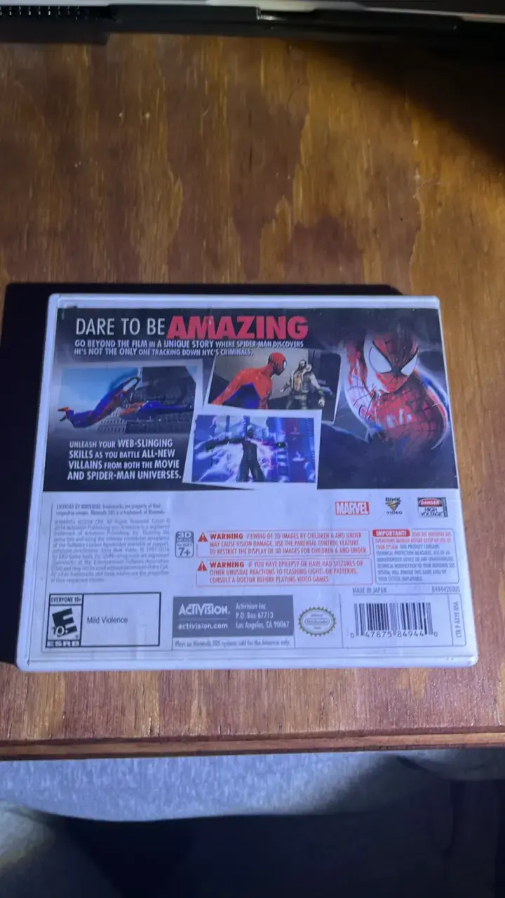 Juego The Amazing Spider-Man 2 para Nintendo 3DS - 2