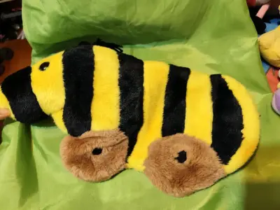 Cojín de peluche tigerente. - miniatura 1