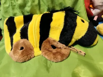 Cojín de peluche tigerente. - miniatura 2