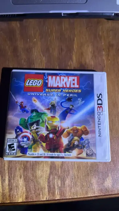 Juego Nintendo 3DS Lego Marvel Super Heroes - miniatura 1