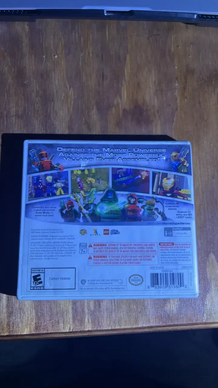 Juego Nintendo 3DS Lego Marvel Super Heroes - 2