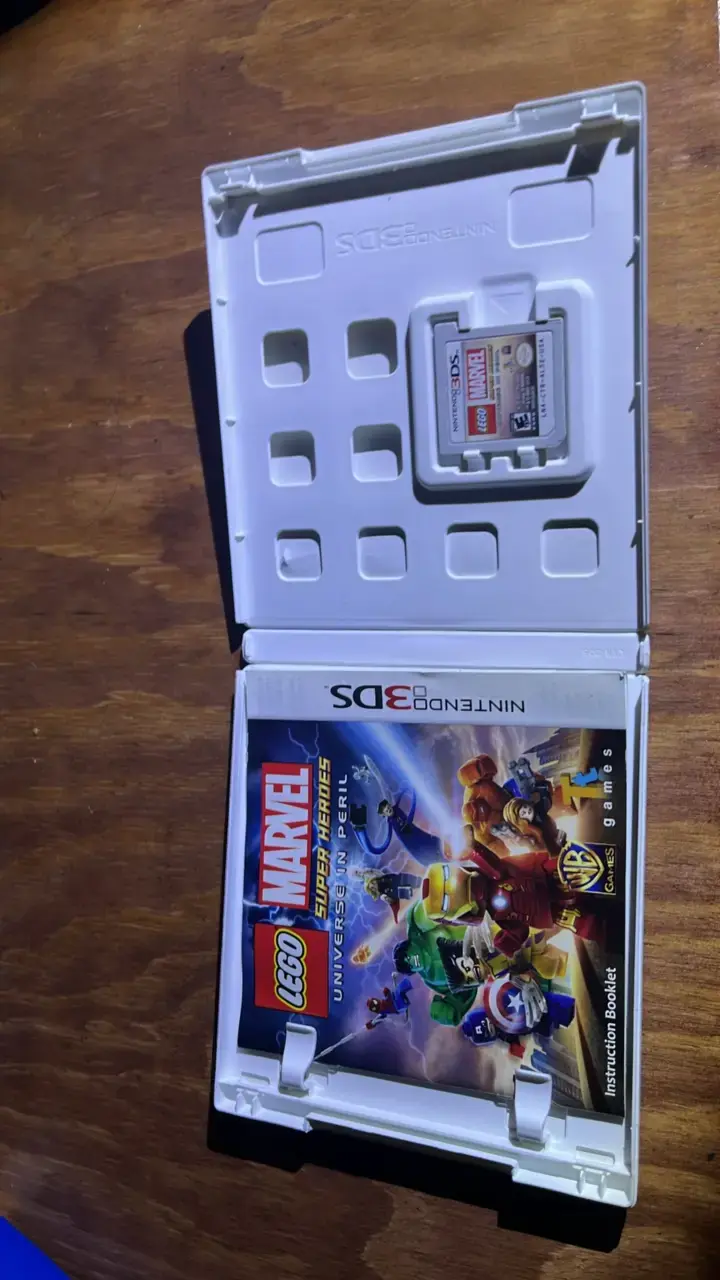 Juego Nintendo 3DS Lego Marvel Super Heroes - 3
