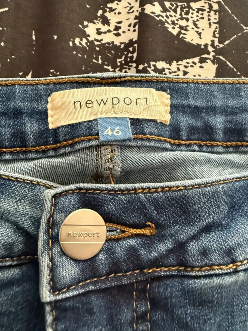 Jeans Newport Básico Talla 46 Azul mujer - 3