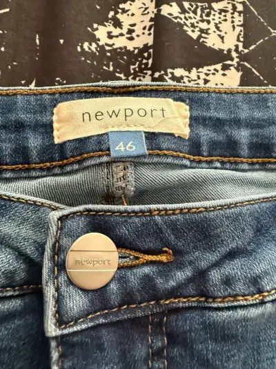 Jeans Newport Básico Talla 46 Azul mujer - miniatura 3
