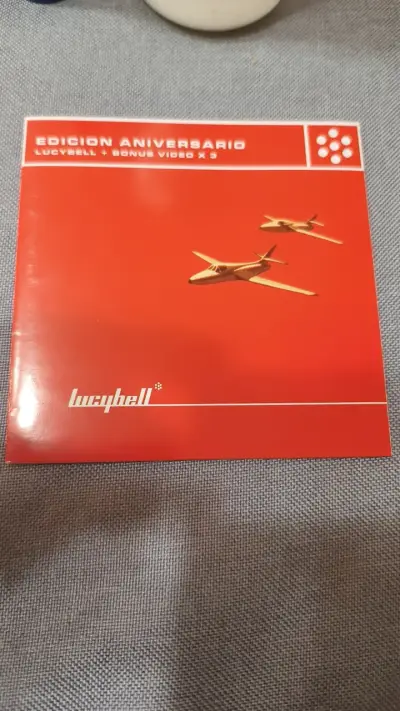 Carátula CD Edición Aniversario Lucybell - miniatura 1