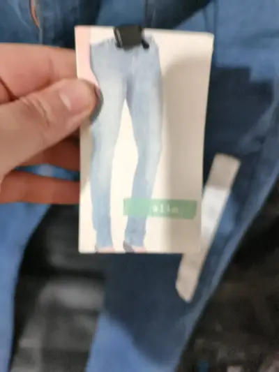 Jeans azul para mujer talla 36 - miniatura 3