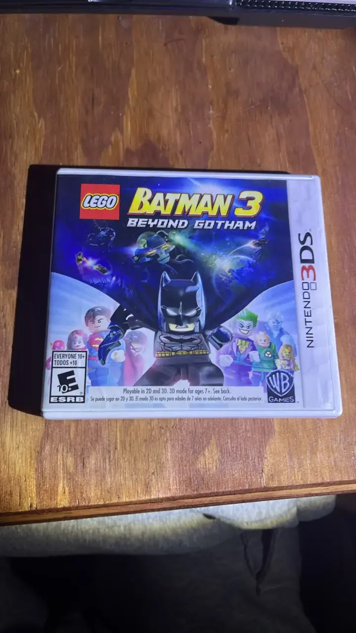 Caja LEGO Batman 3 Beyond Gotham para Nintendo 3DS - 1