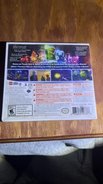 Caja LEGO Batman 3 Beyond Gotham para Nintendo 3DS - miniatura 2