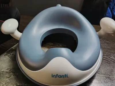 Asiento reductor de baño para niños Infanti - miniatura 1