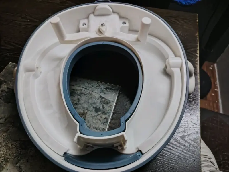 Asiento reductor de baño para niños Infanti - 2