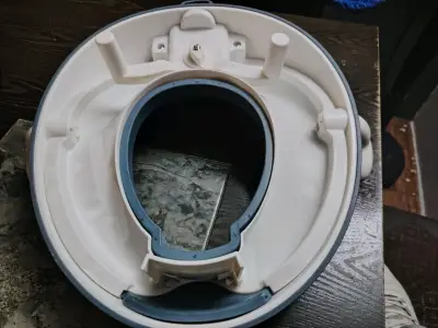 Asiento reductor de baño para niños Infanti - miniatura 2