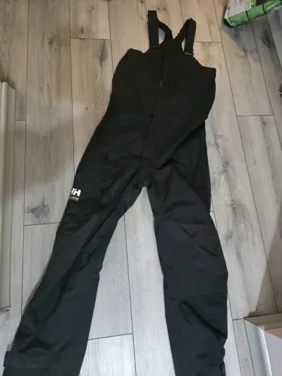 Pantalones de nieve Helly Hansen negros - miniatura 1