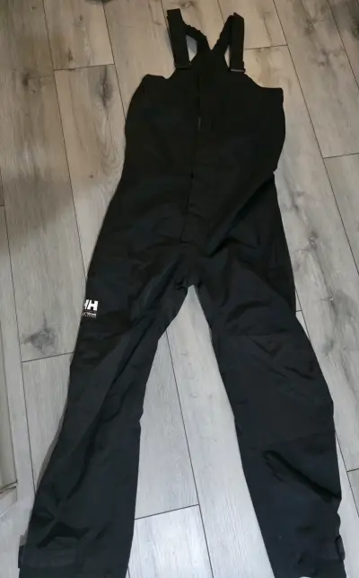 Pantalones de nieve Helly Hansen negros - miniatura 2