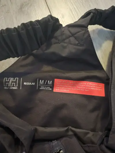 Pantalones de nieve Helly Hansen negros - miniatura 5