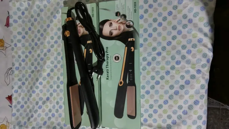 Plancha de Pelo Kerati Therapy Pro HD-1533