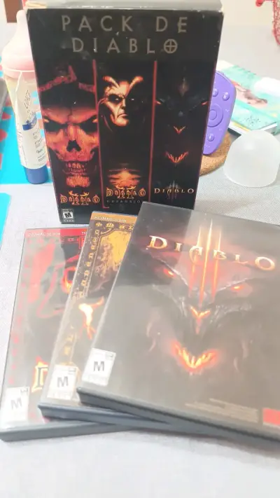 Pack de Juegos Diablo II y III para PC/MAC - miniatura 1