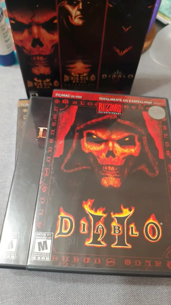Pack de Juegos Diablo II y III para PC/MAC - 3