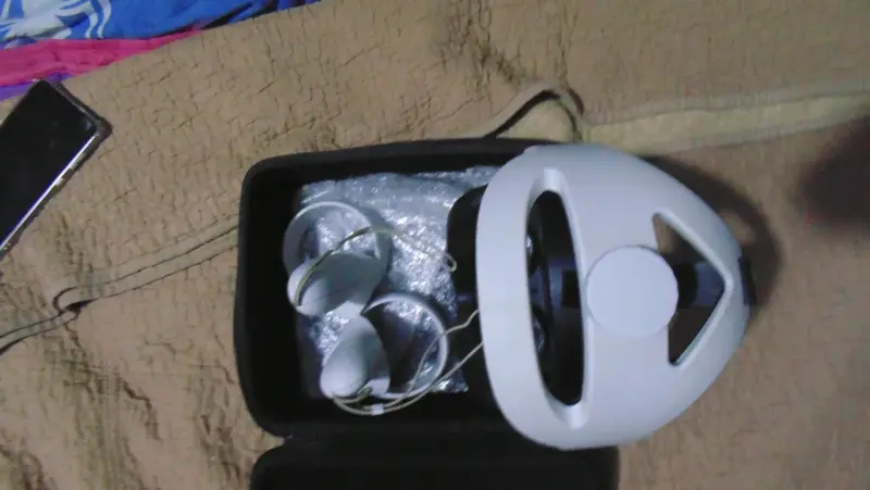Set de Realidad Virtual con Controladores Blancos - 4