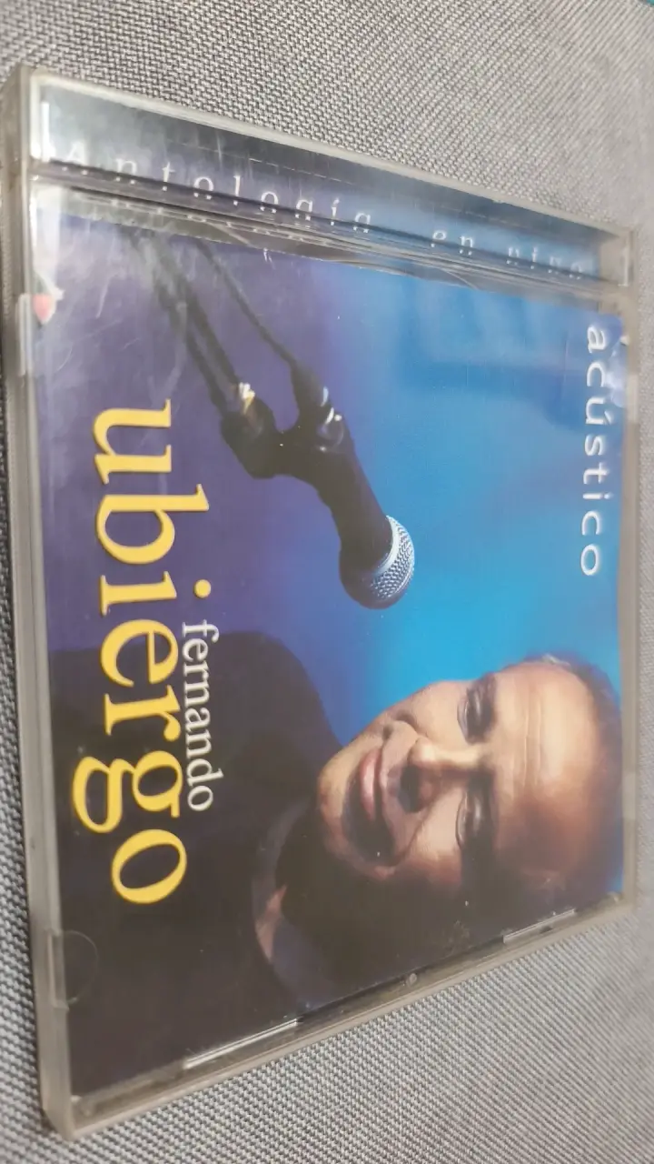 CD Fernando Ubiergo Acústico Antología en Vivo - 1