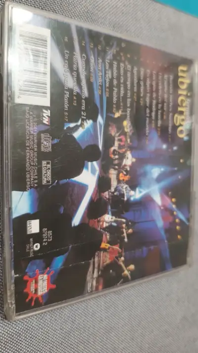CD Fernando Ubiergo Acústico Antología en Vivo - miniatura 2