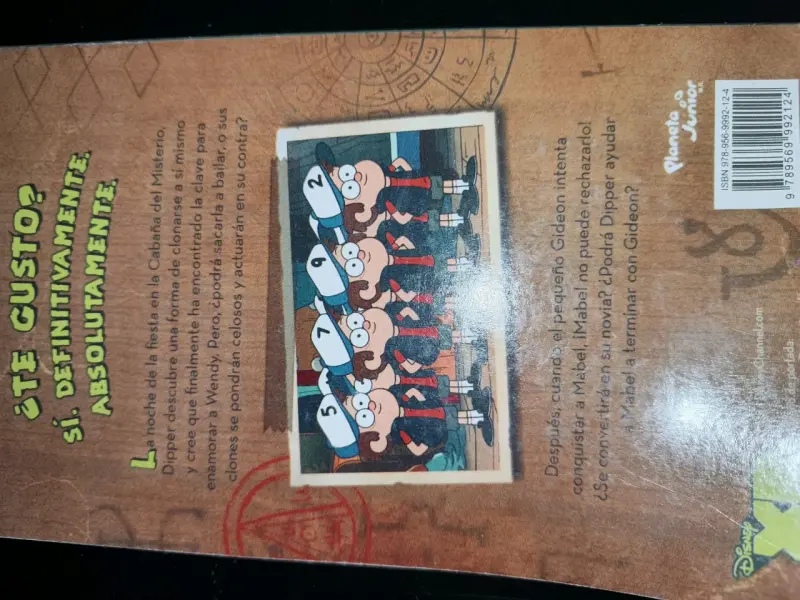 Libro Gravity Falls Lejos de Casa Disney - 2