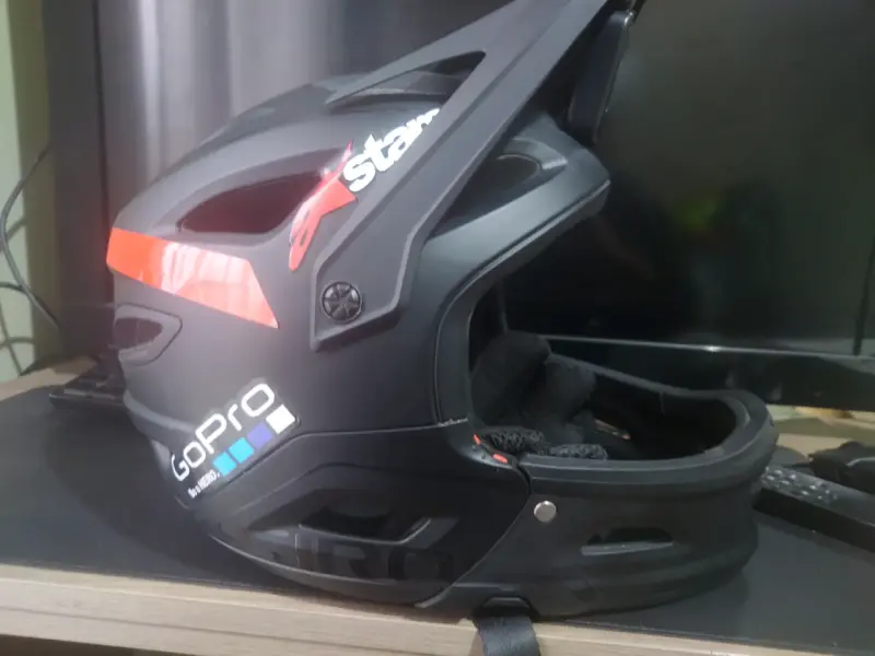 Casco de MTB-DECENSO Giro switchblade L - 1