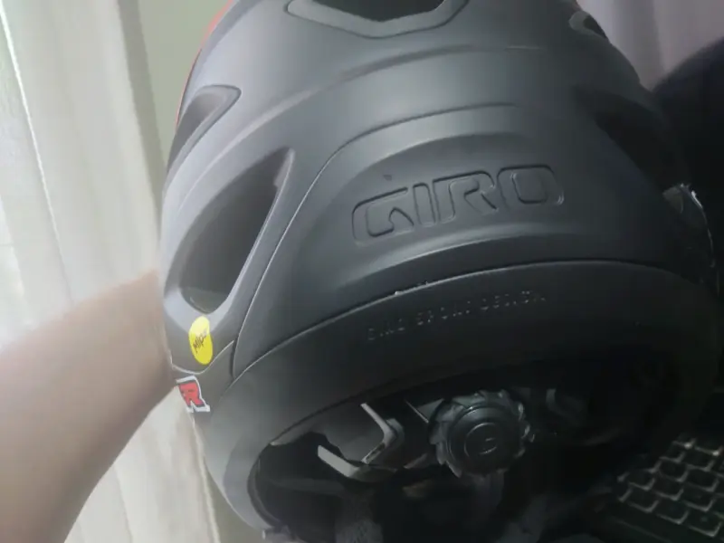 Casco de MTB-DECENSO Giro switchblade L - 4