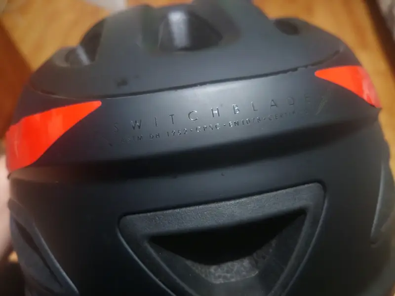 Casco de MTB-DECENSO Giro switchblade L - 5