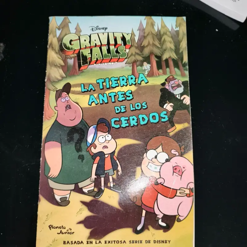 Libro Gravity Falls La Tierra Antes De Los Cerdos