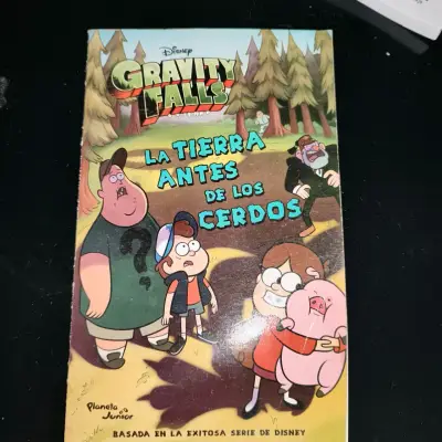 Libro Gravity Falls La Tierra Antes De Los Cerdos - miniatura 1