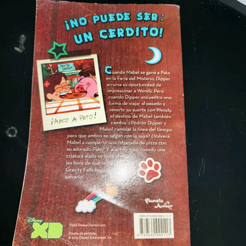 Libro Gravity Falls La Tierra Antes De Los Cerdos - 2