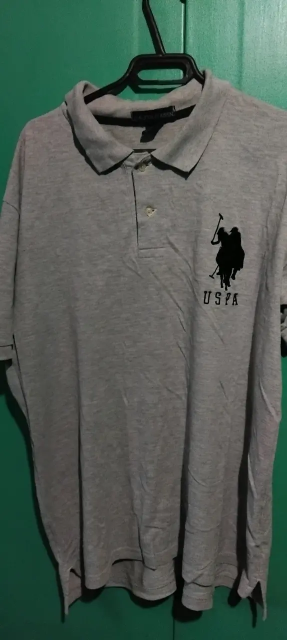 Polera Polo Gris US Polo Assn 3 - 1