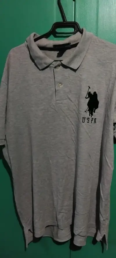 Polera Polo Gris US Polo Assn 3 - miniatura 1
