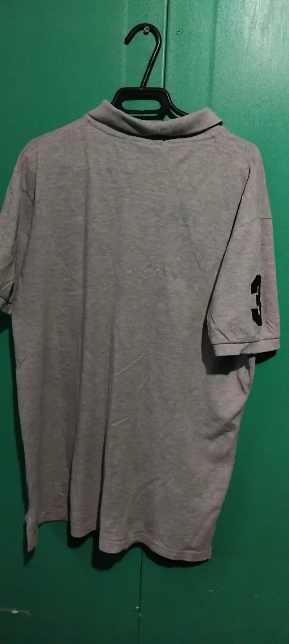 Polera Polo Gris US Polo Assn 3 - 2