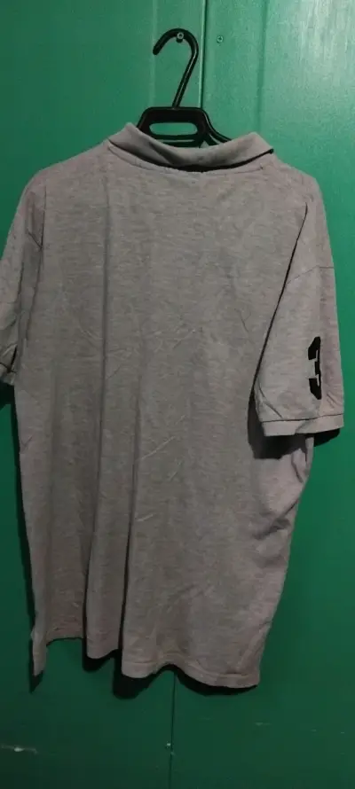 Polera Polo Gris US Polo Assn 3 - miniatura 2