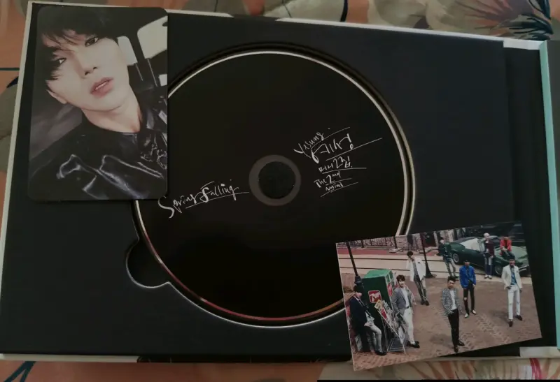 Álbum Spring Falling de Yesung - 3
