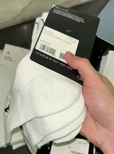 Calcetines Jordan Everyday blancos y negros - miniatura 3