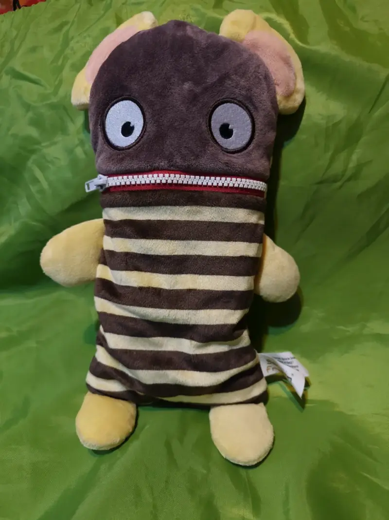Peluche monstruo rayado Schmith sorgenfresser - 1