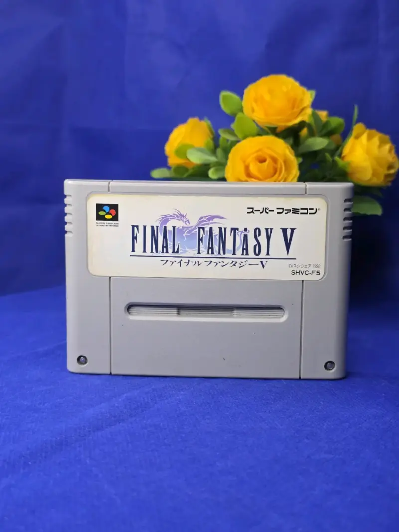 Juego SNES Final Fantasy V, japones - 1