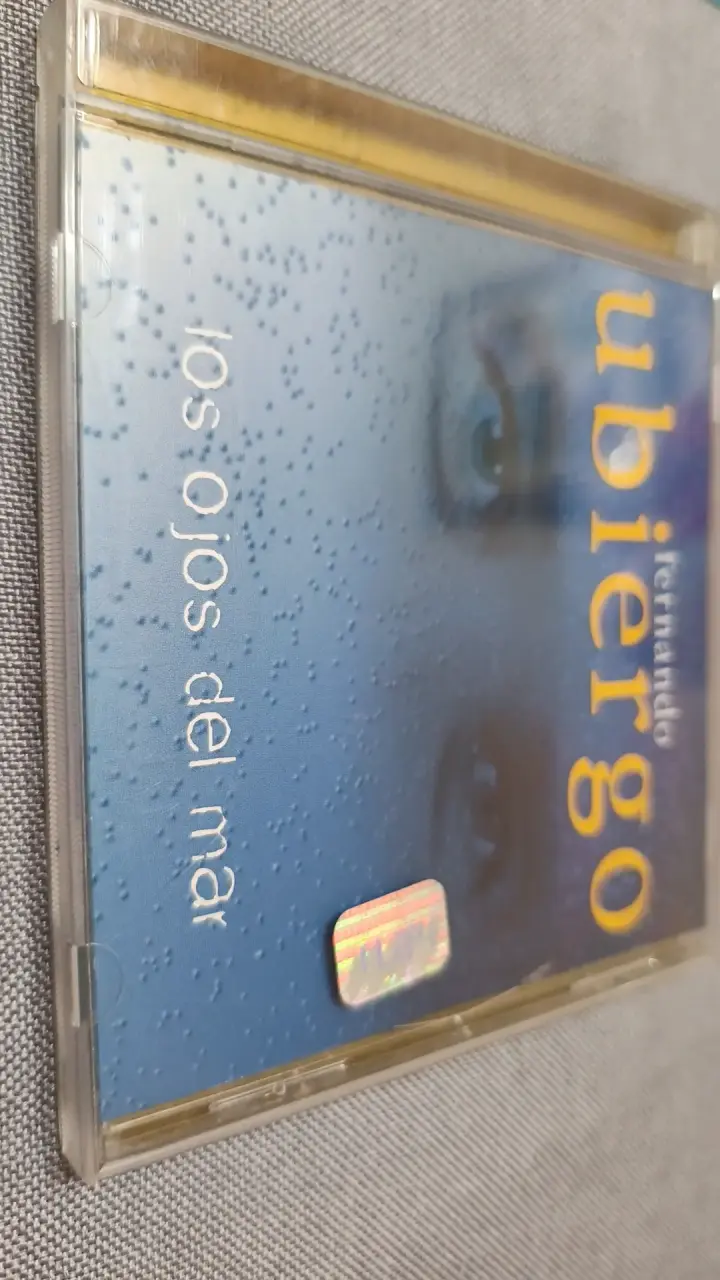 CD Fernando Ubiergo Los Ojos del Mar - 1