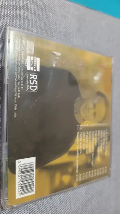 CD Fernando Ubiergo Los Ojos del Mar - miniatura 2