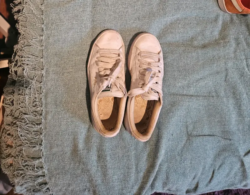 Se venden Zapatillas Puma usadas. - 1