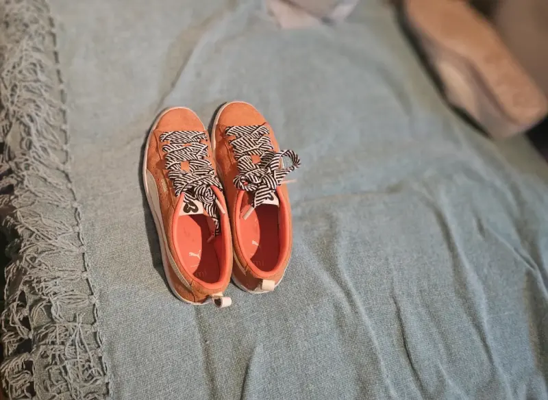 Se venden Zapatillas Puma usadas. - 2