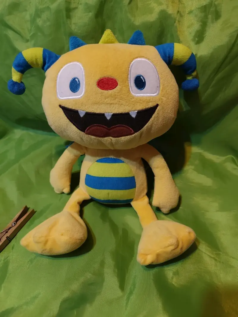 Peluche Henry monstruito a rayas - 1