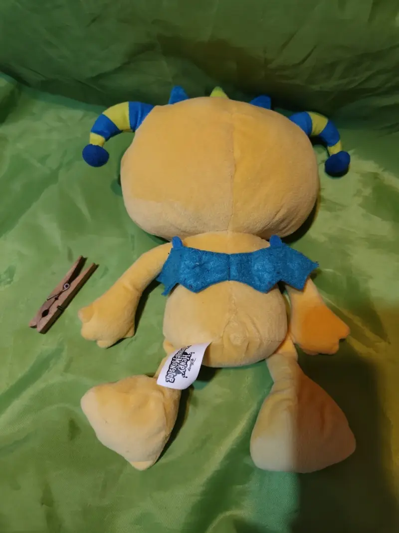 Peluche Henry monstruito a rayas - 2