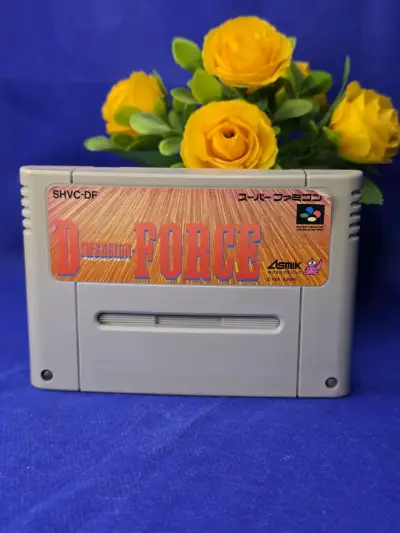 Juego SNES Dimension Force version Japonesa - miniatura 1